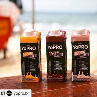 YoPRO Bebida Láctea UTH 15g proteínas sabores 25g