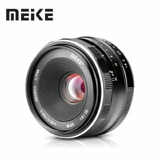 Meike 25mm F1.8 Prime Large Aperture Wide Angle Manual Focus APS-C Lens for fuji X-mount XT1 XT3 XT20 Mirrorless Cameras