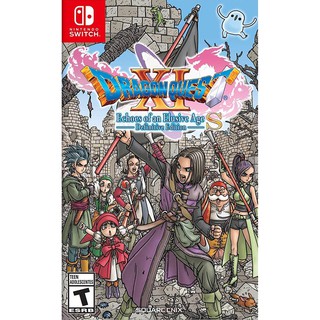 Mídia Física Dragon Quest Xi S: Echoes Of An Elusive Switch