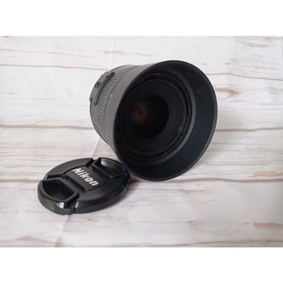 Lente Nikon Af-s Nikkor 35mm F/1.8g Autofoco + para-sol +filtro de lente