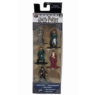 Bonecos de ferro Nano Metalfigs miniaturas cartela com 5 personagens Disney Os incríveis O incrível mundo de Jack Harry Potter DC Comics