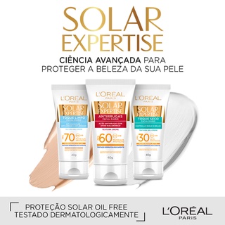 Protetor Solar Facial L'Oréal Paris Solar Expertise Antirrugas FPS 60 40g (4)