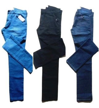 Calças Masculina Jeans Slim Fit Lycra Elastano Cores (7)