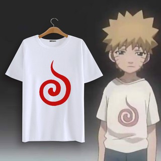 Camiseta De Manga Curta Estampa Naruto Moda Verão (4)