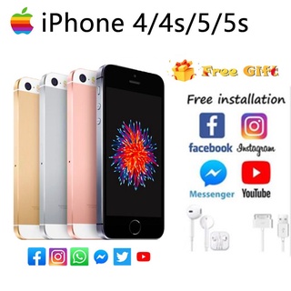 Iphone 4s 5 5s 16g 32g 64g Smart Phone Apple second-hand phone