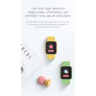 8 colors Smartwatch Y68/D20 com Monitor Cardíaco Bluetooth USB para Iphone e Android (5)