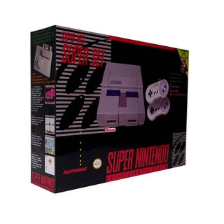 Caixa Super Nintendo Playtronic Com Divisorias De Mdf
