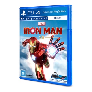 Jogo Marvel's Iron Man VR - PS4