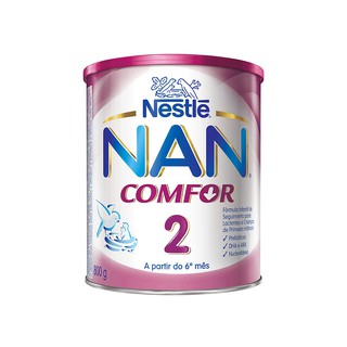 Leite Nan Comfor 2 800gr | Nestlé
