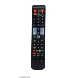 Controle Remoto Tv Smart Samsung Netflix E Amazon 9012