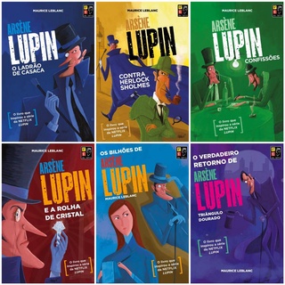 Arsène Lupin - Maurice LeBlanc