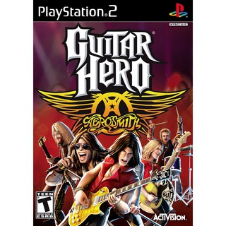 Guitar Hero Aerosmith jogo playstation ps2 + Fini