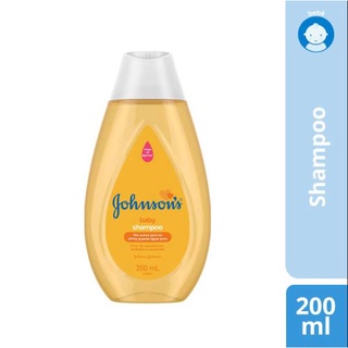 Shampoo Regular Jhonson's Baby 200ml