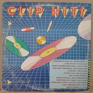 LP Disco De Vinil Clip Hits - Usado - LP Muito Bom Capa Boa Com Dano Veja Fotos Ler Descrição