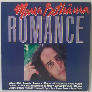 LP Disco Vinil Maria Bethânia - Romance