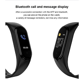 New M5 Smart Watch Bluetooth Watch Fitness Sport Tracker Call Smartwatch Play Music Bracelet For IPhone Android (3)