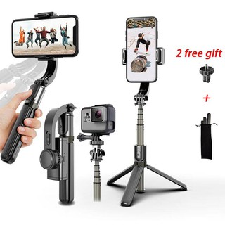 MINI Pau De Selfie Flexível L08 Com Tripé Bluetooth Eixo Remoto Para iPhone Android Smartphone BPTZ1