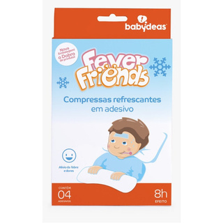 Fever Friends ® Compressas Refrescantes Alívio Da Febre