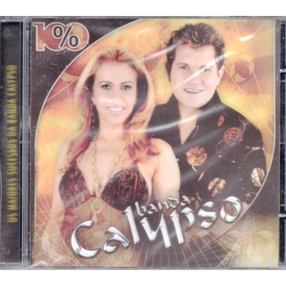 Cd Banda Calypso - 100% - Os Maiores Sucessos