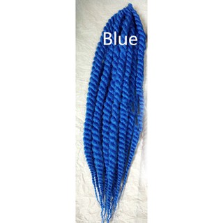 Cabelo Twist fechado torcido p/ Crochet braid Havana Mambo 2 modelos em 1 ombre hair (2)