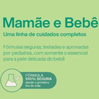 Kit Mamãe e Bebê Natura com Sabonete Líquido Infantil (6)