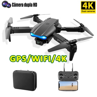 Drone de câmera HD hk05S 4K com controle remoto de 2.4g Wifi mini drone de câmera remota de bolso dobrável