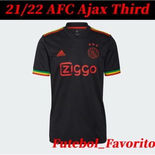Camisa de futebol 21/22 AFC Ajax Third