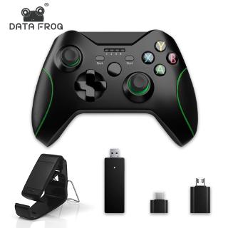 Dados Sapo 2.4g Sem Fio Game Controller Joystick Para Xbox One / Ps3 / Smart Phone / Pc