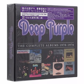 BOX Deep Purple ‎– The Complete Albums 1970-1976