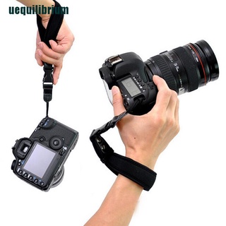 {uequilibrium} Camera Hand Grip For Canon Eos Nikon Sony Olympus Slr/Dslr Cloth Wrist Strap