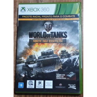 Jogo World Of Tanks Xbox 360 Edition Xbox 360 Original Mídia Física Usado Não Dá Pra Jogar Servido Offline Somente Para Quem Coleciona