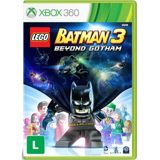 LEGO Batman 3 em Portugues XBOX 360
