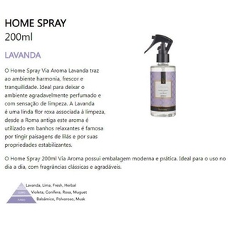 Agua Perfumada Home Spray para Roupas e Tecidos Antimofo 500ml - Via aroma (5)