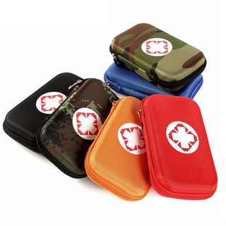 Portable Travel Medicine Storage Bag First Aid Emergence Medical Case Hiking Camping Survival Bag Medicine Organizer
