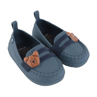Sapato infantil menino Cartago mocassim baby multicores antiderrapante macio confortável sapato social de passeio