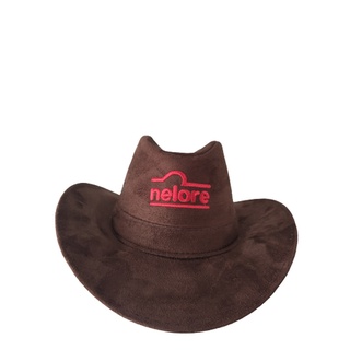 Chapéu de camurça nelore, cowboy, rodeio, country, festa junina - unisex (2)