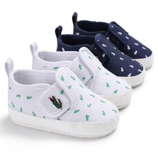 Canvas Classic Sports Sneakers Newborn Baby Boys First Walkers Shoes Infant Toddler Soft Sole Anti-slip Baby Shoes