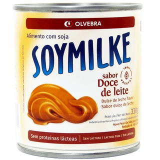 Doce de Leite de Soja Soymilke 100% Vegetal - Lata 330g