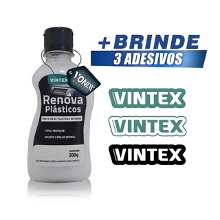 RENOVA PLASTICOS VONIXX / VINTEX 200G + ADESIVOS VINTEX
