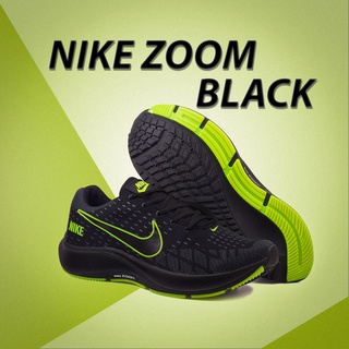 Tênis Masculino Nike Zoom Black Envio Imediato Tenis Academia Tenis Caminhada