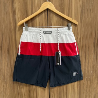Bermuda Masculina, Shorts Masculino 3 Cores vermelho