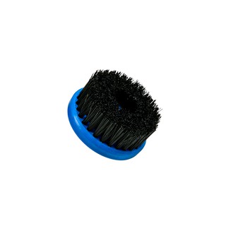 Escova Rotativa Macia 100mm Azul com Eixo - Copetec - para limpeza de estofados e sofás (2)
