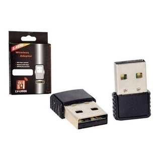 Adaptador Wifi Mini Antena Wi-fi USB Mini Adaptador Wireless 950mbps Pc Notebook. Na Promoção!!! (1)
