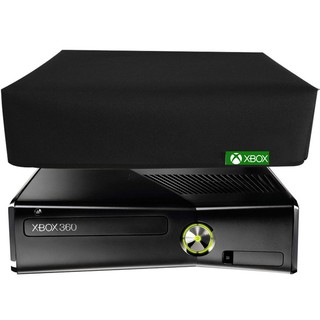Capa Xbox 360 Slim - Envio Imediato - Capa Protetora Anti poeira Xbox 360 Slim - Produto no Brasil