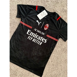 Camisa de Time - Camisa AC Milan 2021/2022 Third ||| Masculina Qualidade Premium (2)