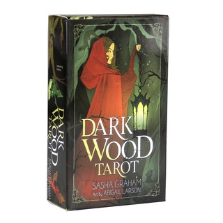 Dark Wood Tarot Cards Discover Your Shadow Self Divination Card Game