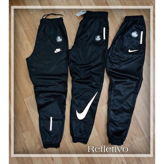 Calça Jogger Nike Masculina Preta Esportiva Bolso e Refletivo (5)