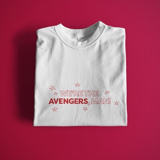 we're the avengers man - spider man - camiseta unissex