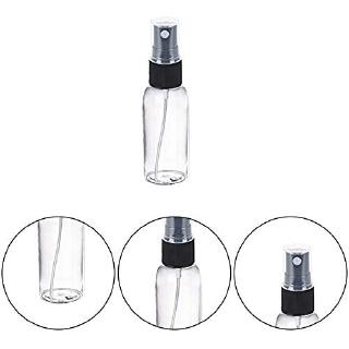 5pcs/set 2/3/5/10ml Clear Glass Spray Bottle Mini Glass Sample Vial Perfume Split Charging Atomizer (4)