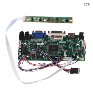 STE Controller Board LCD HDMI DVI VGA Audio PC Module Driver DIY Kit 15.6" Display B156XW02 1366X768 1ch 6/8-bit 40 Pin Panel